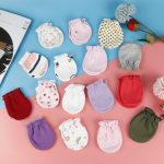 ONESING 16 Pairs Baby Mittens Newborn Mittens No Scratch 0-6 Months Warm Mittens for Newborn Baby Boys Girls - Image 8